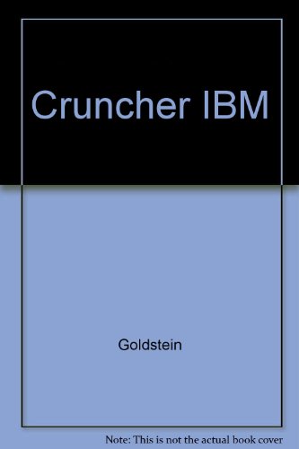 Book Cruncher Ibm free