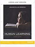 Book Human Learning, Loose-Leaf Version (7th Edition) free