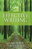 Book Effective Writing: A Handbook for Accountants (10th Edition) free