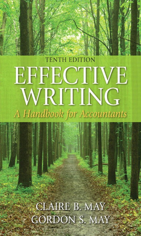 Book Effective Writing: A Handbook for Accountants free