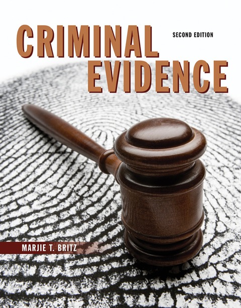 Book Criminal Evidence free
