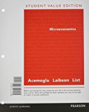 Book Microeconomics, Student Value Edition Plus NEW MyLab Economics with Pearson eText -- Access Card Package (Pearson Series in Economics) free