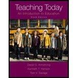 Book Teaching Today: An Introduction to Education, Loose-Leaf Version (9th Edition) free