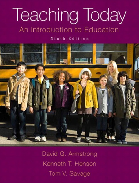 Book Teaching Today: An Introduction to Education free