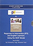 Book Pdtoolkit -- Access Card -- For Response To Intervention (rti) And English Learners: Using The Siop Model free