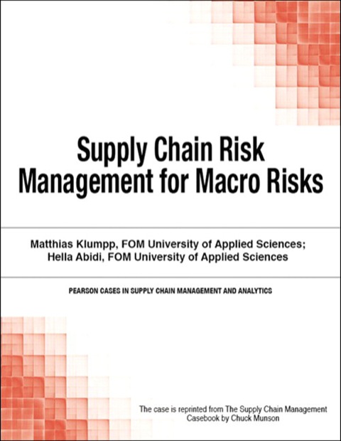 Book Supply Chain Risk Management for Macro Risks free