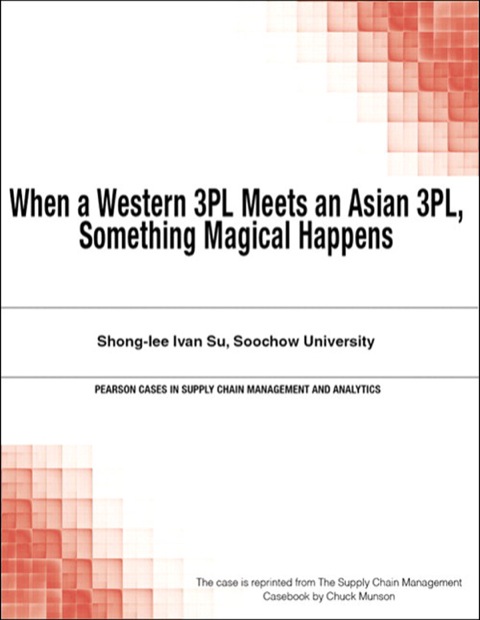 Book When a Western 3PL Meets an Asian 3PL, Something Magical Happens free