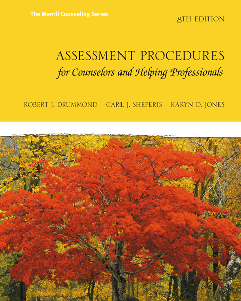 Book Assessment Procedures for Counselors and Helping Professionals free