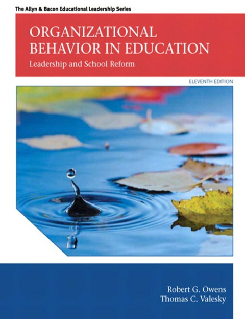 Book Organizational Behavior in Education free