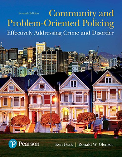 Book Community and Problem-Oriented Policing: Effectively Addressing Crime and Disorder (2-downloads) free