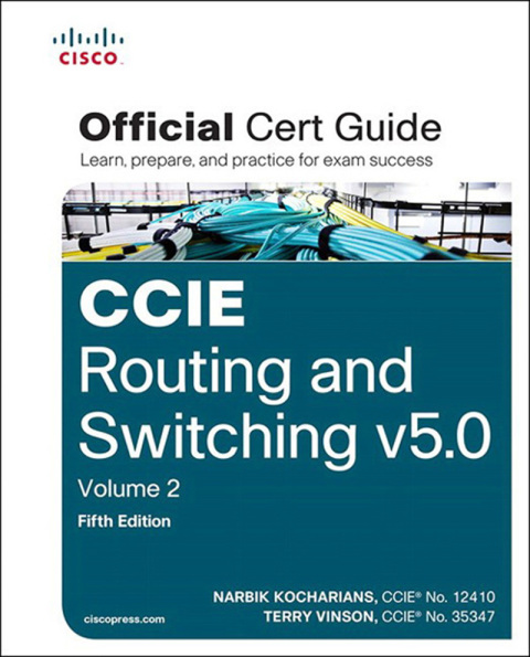 Book CCIE Routing and Switching v5.0 Official Cert Guide, Volume 2 free