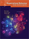Book Orgnanizational Behaviour: Concepets, Controversies, Applications 7th Candian Edition free