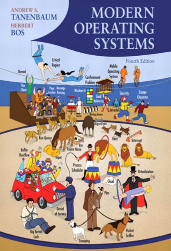 Book Modern Operating Systems (2-Downloads) free