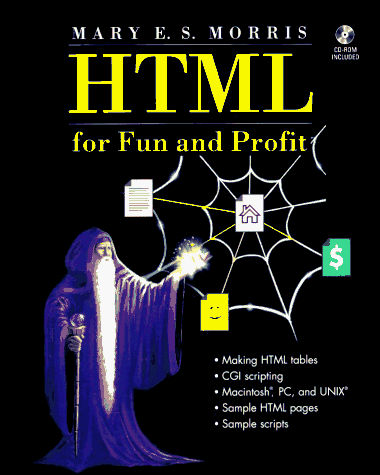 Book Html for Fun and Profit/Book and Cd Rom free