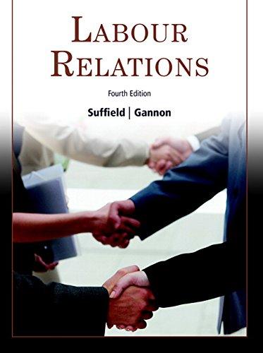 Book Labour Relations (4th Edition) free