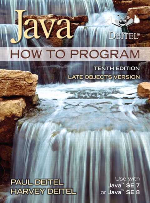 Book Java How To Program, Late Objects Version free