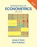 Book Introduction to Econometrics, Update Plus NEW MyLab Economics with Pearson eText -- Access Card Package (Pearson Series in Economics) free