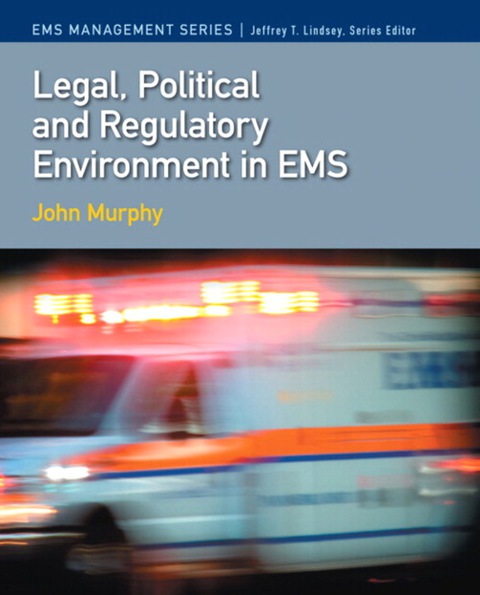 Book Legal, Political & Regulatory Environment in EMS free