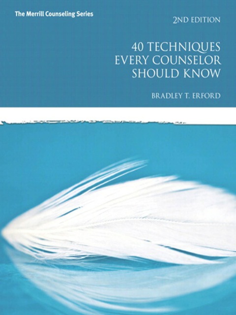 Book 40 Techniques Every Counselor Should Know free