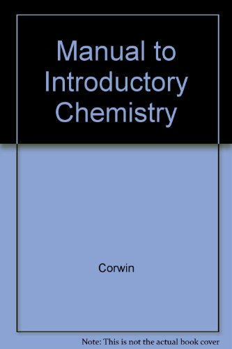 Book Manual to Introductory Chemistry free
