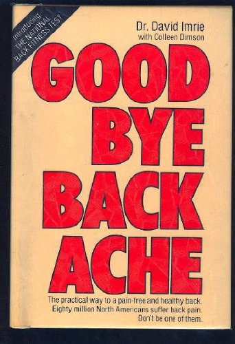 Book Goodbye Backache free