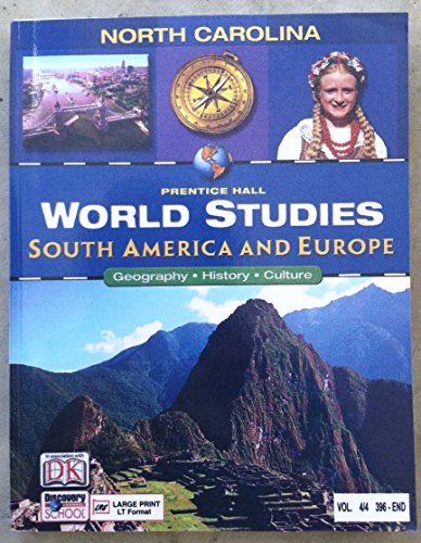 Book World Studies South America and Europe (World Studies South America and Europe, Geography, History and Culture) free