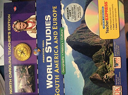 Book PRENTICE HALL WORLD STUDIES SOUTH AMERICA AND EUROPE free