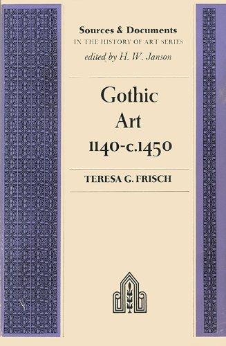 Book Gothic art 1140-c. 1450;: Sources and documents (Sources and documents in the history of art series) free