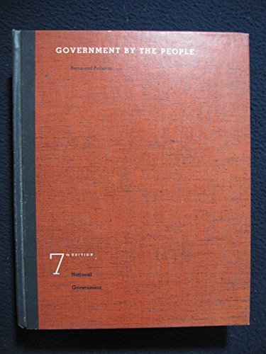 Book Government by the people;: The dynamics of American National Government free