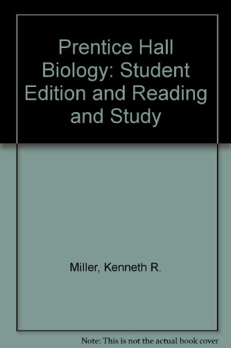 Book Prentice Hall Biology: Student Edition and Reading and Study Workbook (NATL) free
