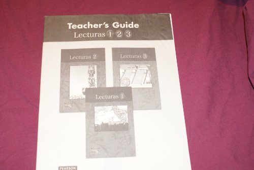 Book Teacher's Guide Lecturas (Readers) 1, 2, 3 (Spanish) (Realidades) free