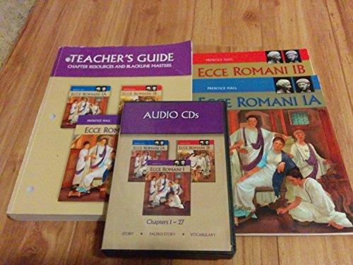Book Ecce Romani I Teacher's Guide (Fourth Edition) free