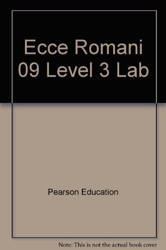Book ECCE ROMANI 09 LEVEL 3 LAB free