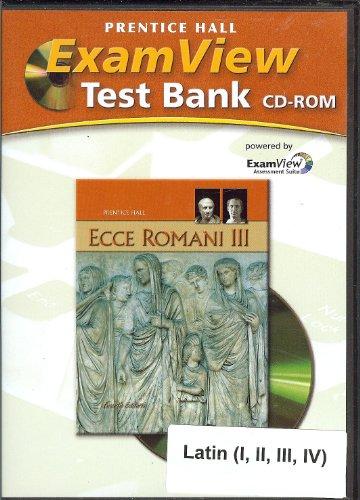 Book Ecce Romani 09 Level 3 Examview Ctb free