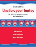 Book UNE FOIS POUR TOUTES C2009 STUDENT EDITION (SOFTCOVER) free