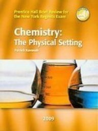 Book Chemistry: The Physical Setting (Prentice Hall Brief Review for New York) free