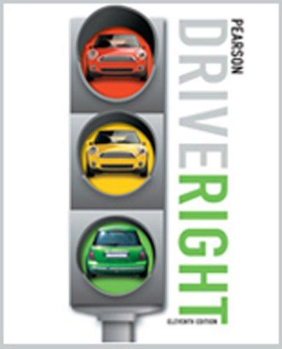 Book DRIVE RIGHT STUDENT EDITION ELEVENTH EDITION C2010 free