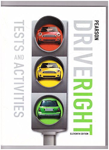 Book Drive Right Tests and Activities Eleventh Edition free