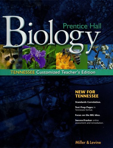 Book Prentice Hall Biology Tennessee Customized Teacher free
