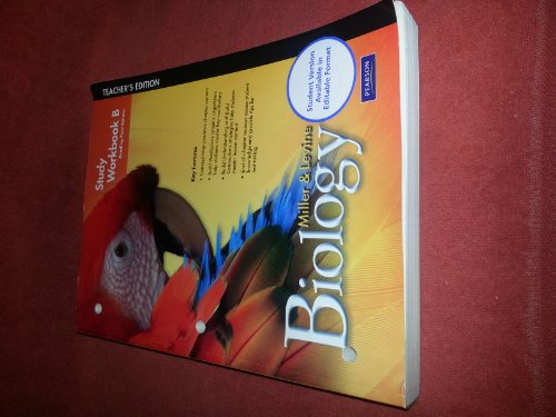 Book Miller & Levine Biology: A Biology Curriculum, Study Workbook B, Teacher Edition free