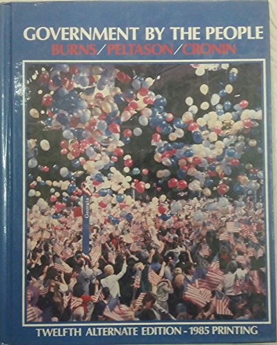 Book Government By The People free