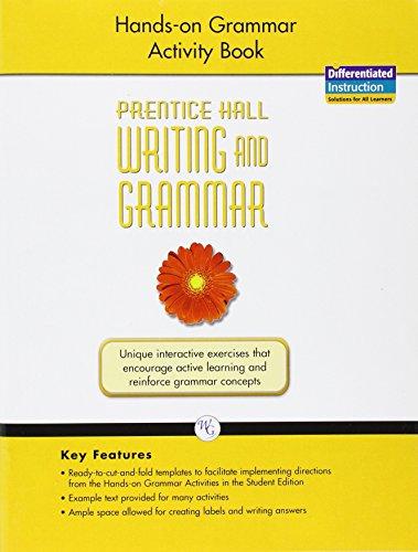Book Writing And Grammar Hands-on Grammar Activity Book 2008 Gr6 free
