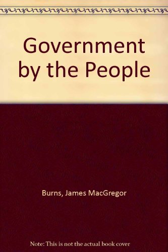Book Government by the people free