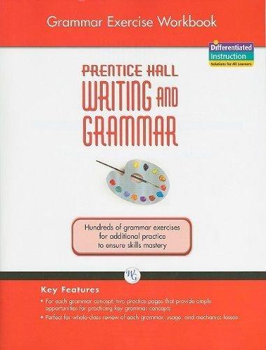 Book WRITING AND GRAMMAR EXTRA GRAMMAR AND WRITING EXERCISES 2008 G8 free