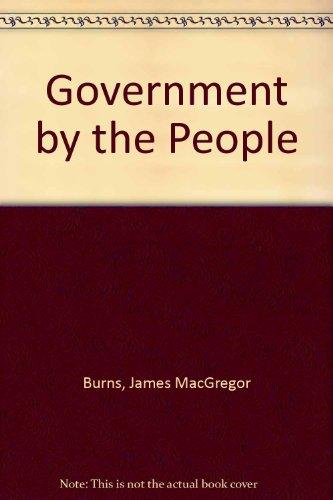 Book Government By The People : National free