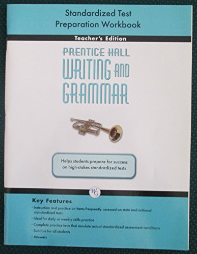 Book Prentice Hall Writing and Grammar Standardized Test Preparation Workbook Teacher's Edition. (Paperback) free