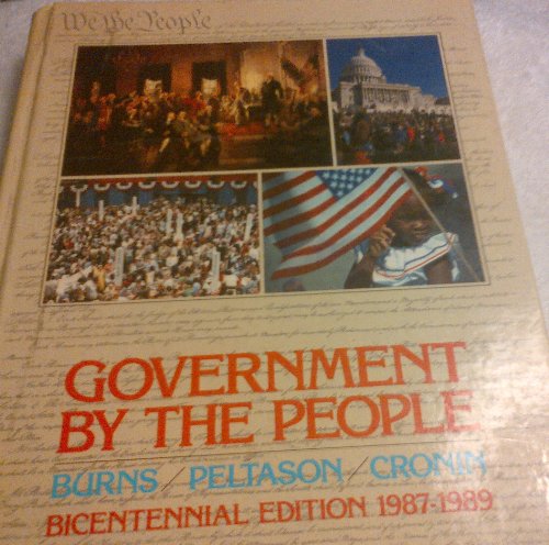 Book Government by the people free