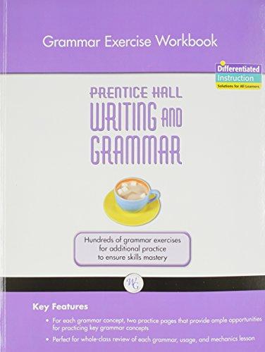 Book WRITING AND GRAMMAR EXERCISE WORKBOOK 2008 GR10 free