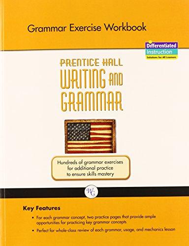 Book WRITING AND GRAMMAR EXERCISE WORKBOOK 2008 GR11 free