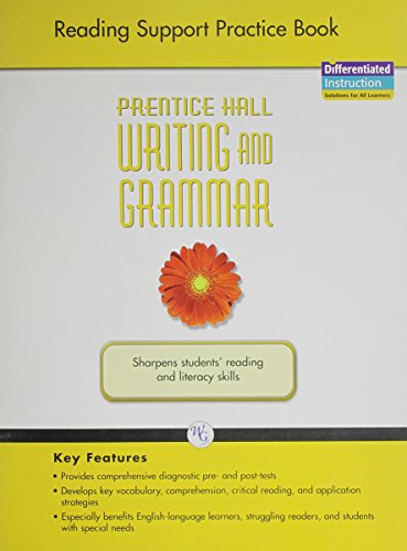 Book Writing And Grammar Reading Support Practice Book 2008 Gr6 free